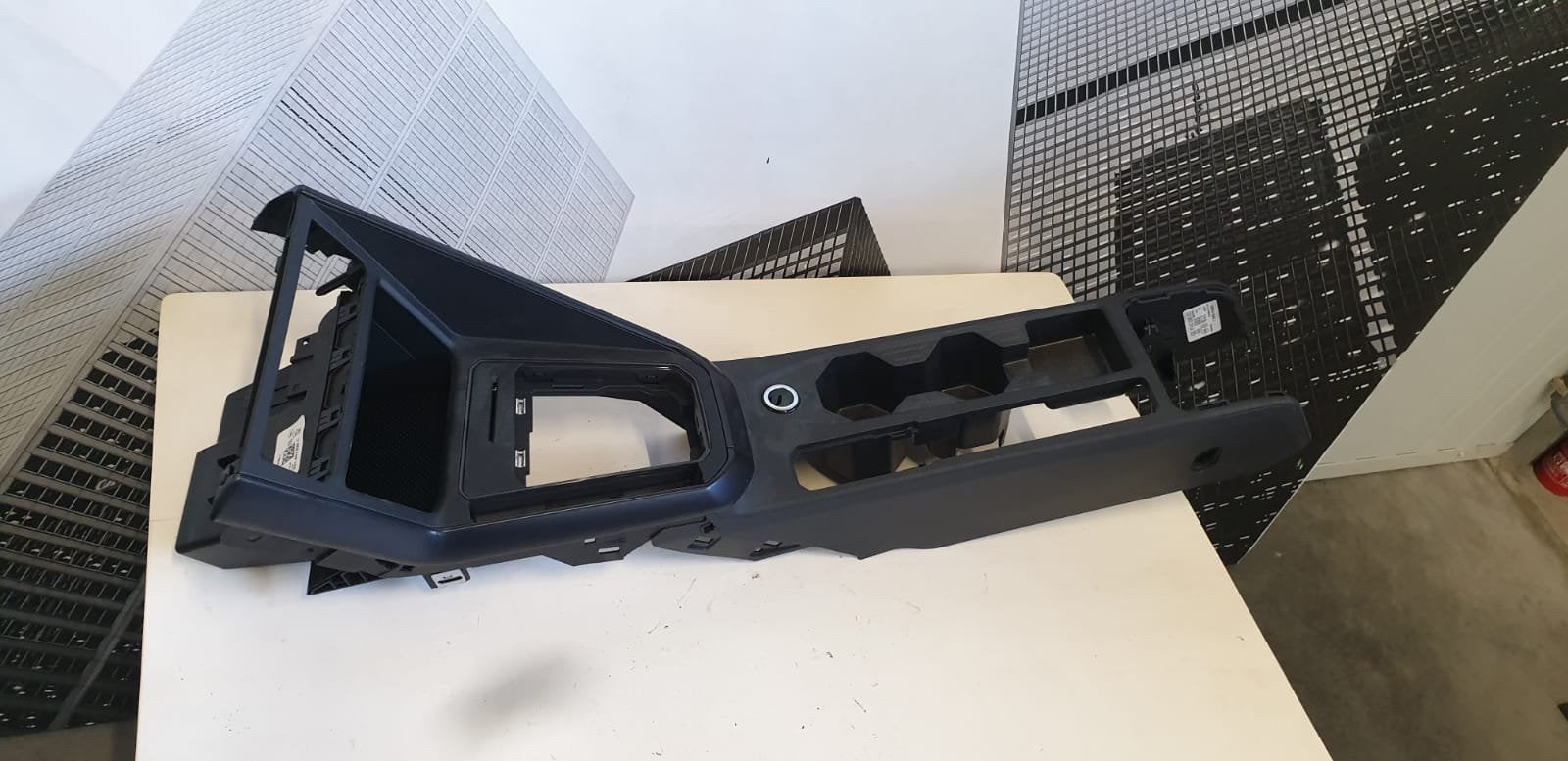 VW POLO 2g middenconsole 2G1857925C, Ophalen of Verzenden, Gebruikt, Volkswagen