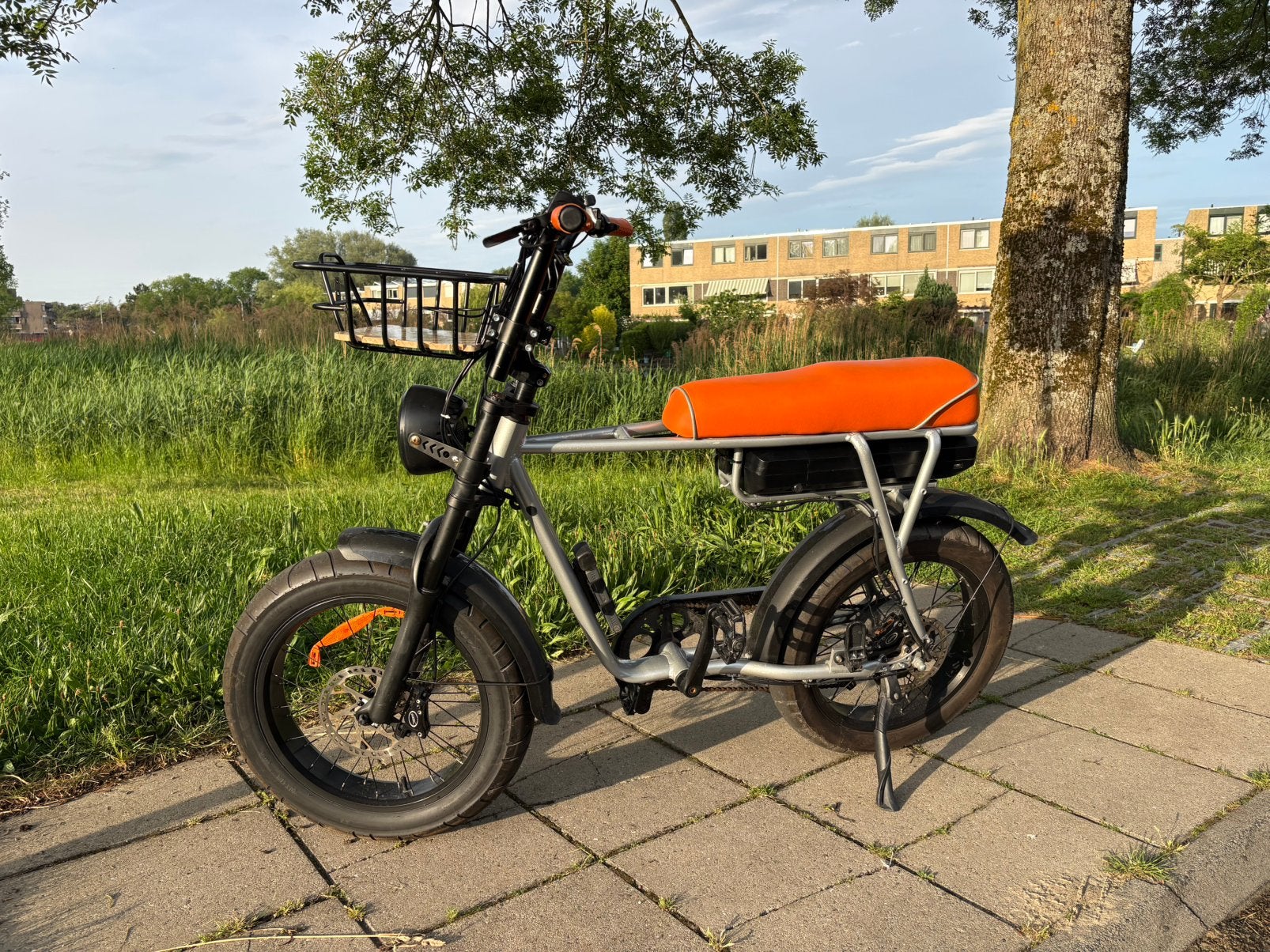 Unieke EB4 Fatbike - Volledig Gecustomized, Fietsen en Brommers, 59 cm of meer, Ophalen of Verzenden, Zo goed als nieuw, Overige merken