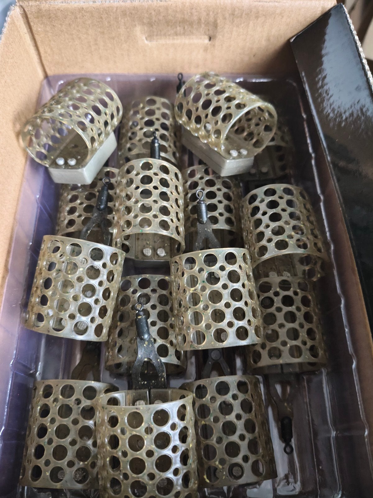 22 x Dam Detek Flex feeder inline 80g, Verzenden, Nieuw, Overige typen