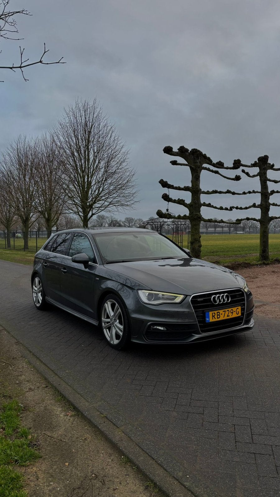 Audi A3 2.0 TDI Quattro, Auto's, Automaat, 1800 kg, Euro 6, Leder en Stof