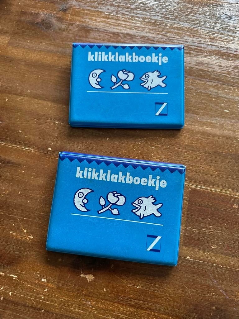 Twee klikklakboekjes, Ophalen, Gebruikt, Taal en Lezen