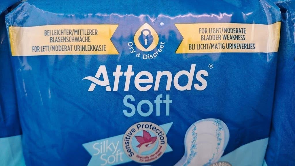 6x Attends soft 3 Extra plus inleggers, Onbekend, Nieuw, Ophalen of Verzenden, Onbekend