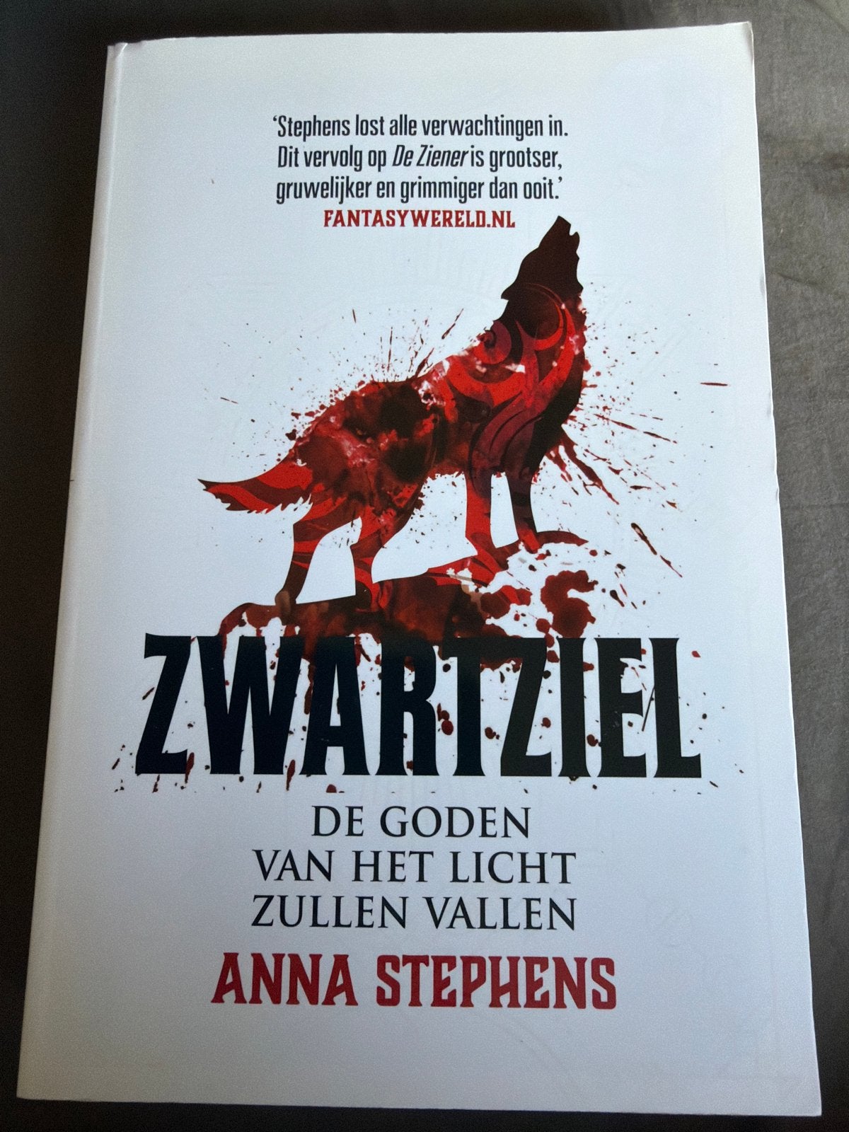 S6.   Anna Stephens - Zwartziel, Boeken, Verzenden, Zo goed als nieuw, Anna Stephens