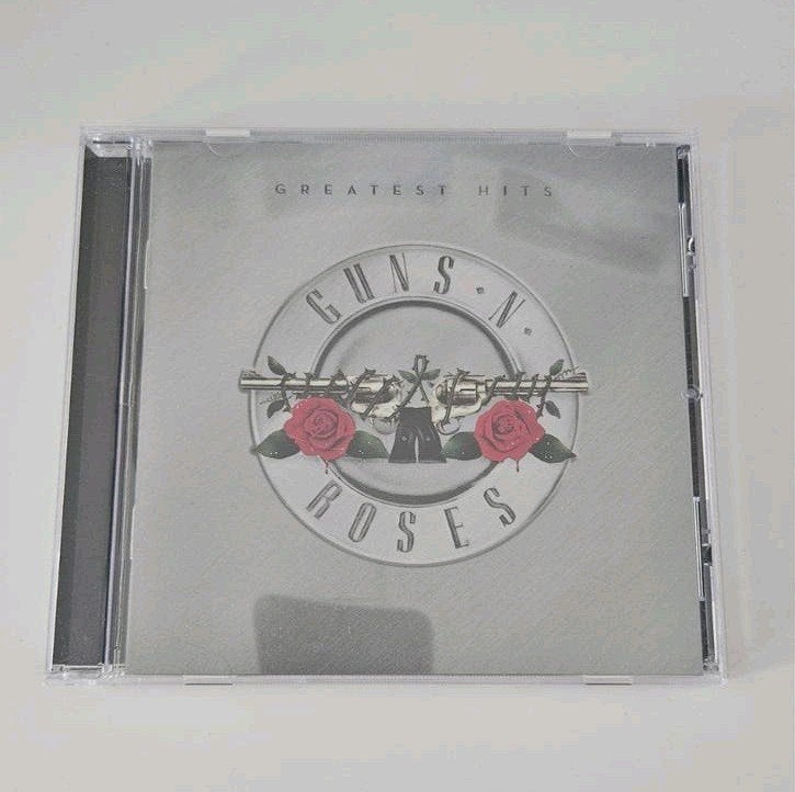 Guns N' Roses - Greatest Hits CD, Ophalen of Verzenden, Zo goed als nieuw, Rock, Verzamelalbum