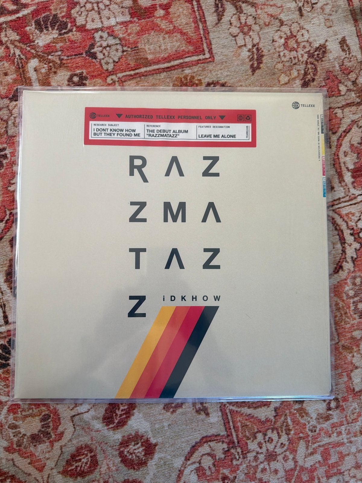 I Don't Know How But They Found Me - Razzmatazz LP