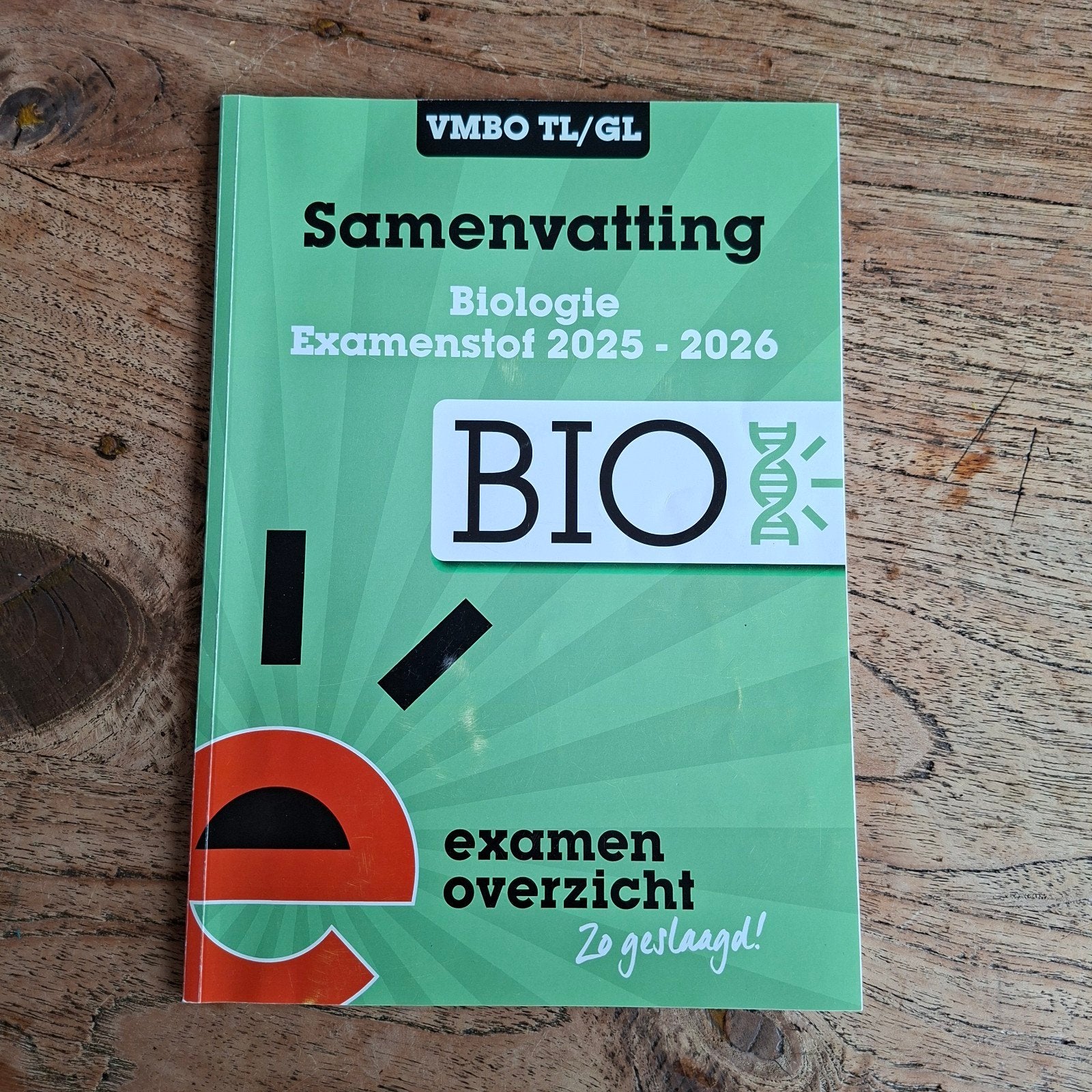 Samenvatting Biologie VMBO TL/GL Examenstof 2025-2026, Ophalen of Verzenden, Zo goed als nieuw, VMBO, Biologie