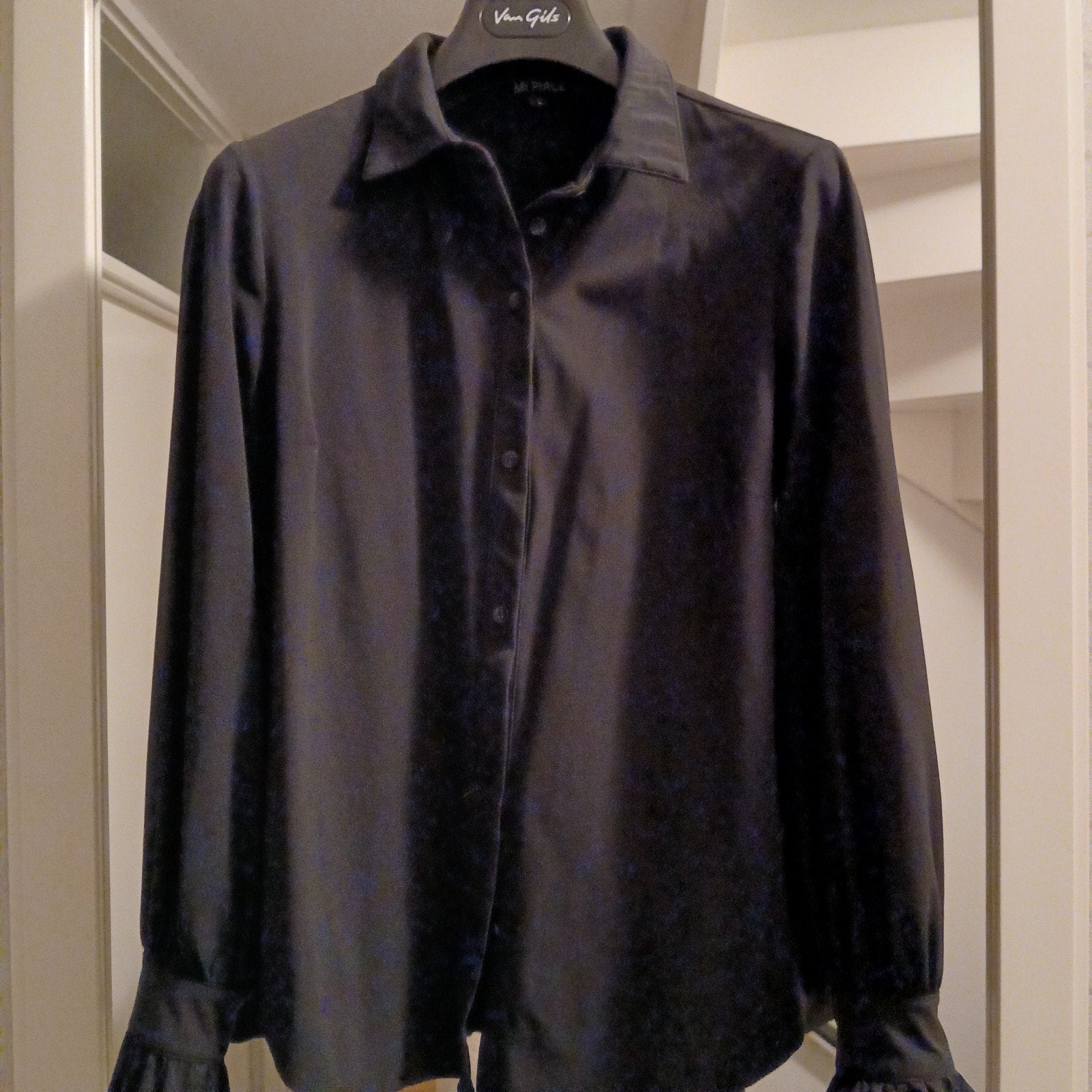 mooie blouse Mi Piace, Mi Piace, Zwart, Maat 42/44 (L), Ophalen of Verzenden