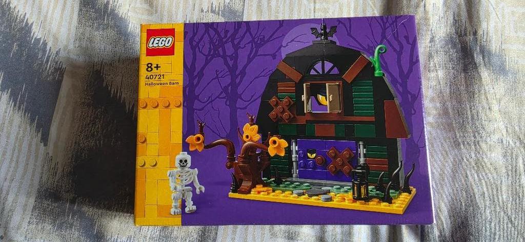 Lego Halloween Barn (40721), Kinderen en Baby's, Speelgoed | Duplo en Lego, Gebruikt, Lego, Complete set, Compleet, Inclusief doos