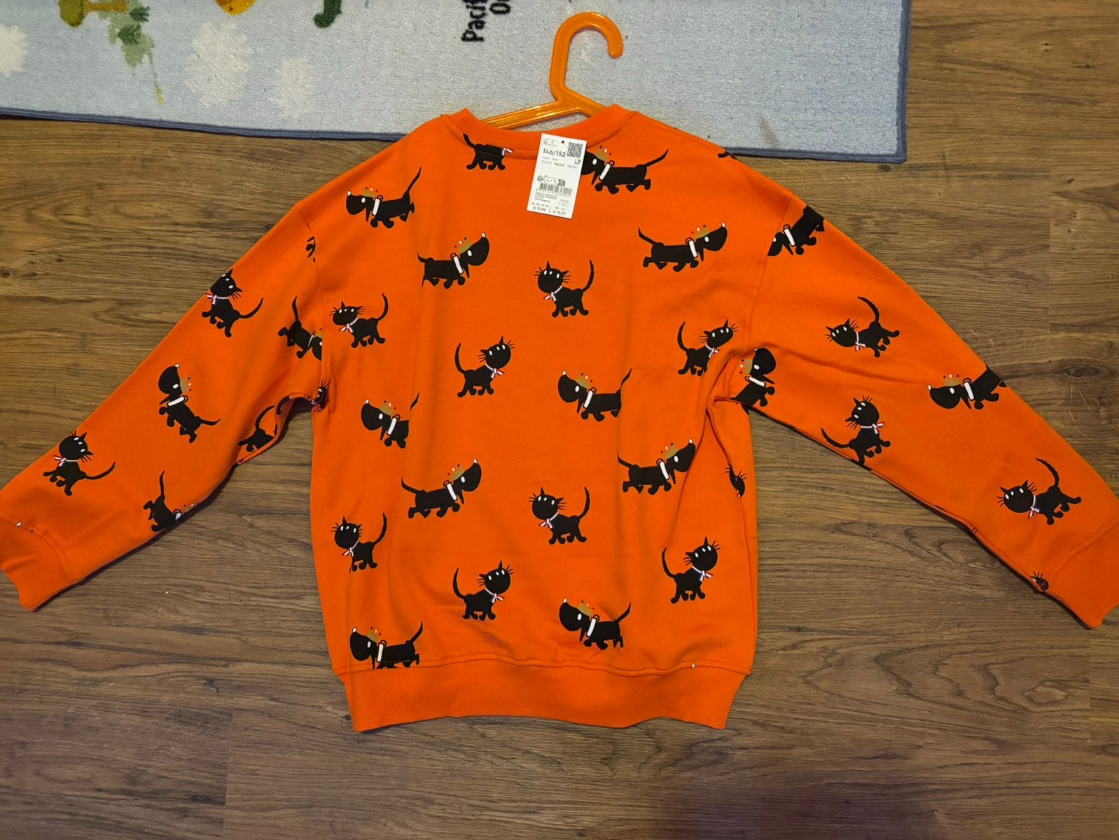 Takkie en siepie koningsdag trui hema 146/152, Kinderen en Baby's, Ophalen of Verzenden, Zo goed als nieuw, Meisje, Trui of Vest