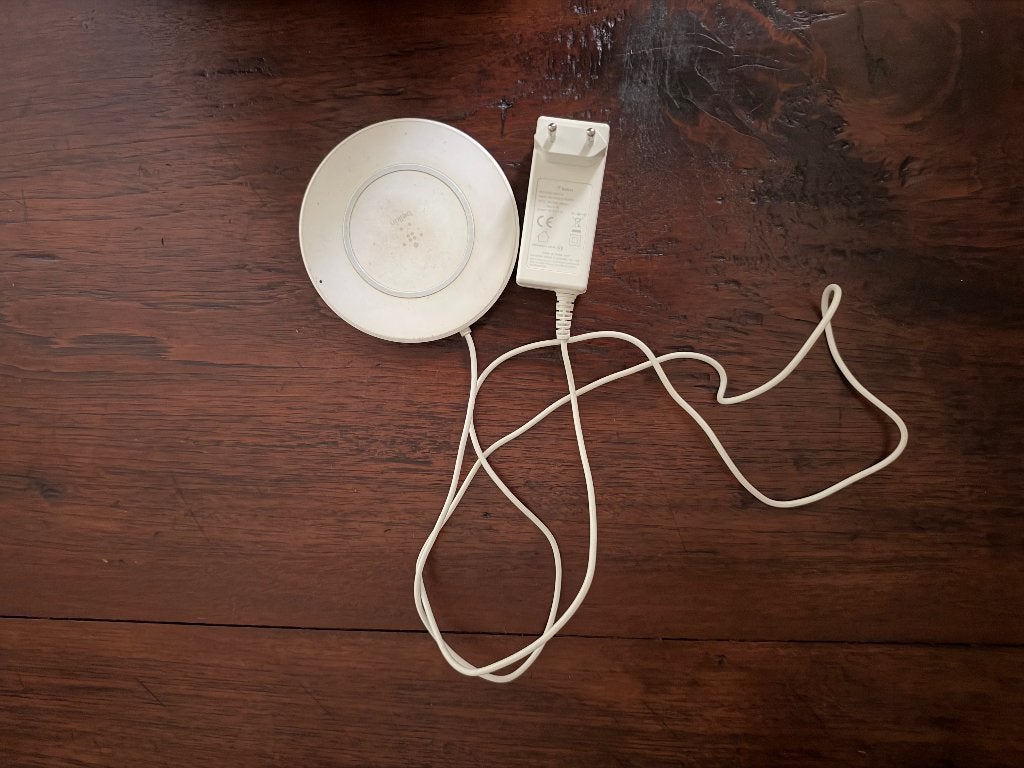 Belkin Draadloze Oplader+Adapter - Goede staat., Universeel, Gebruikt, Draadloze oplader, Ophalen of Verzenden