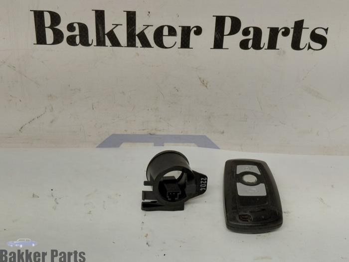 Kontaktslot + Sleutel van een BMW 3-Serie, Gebruikt, -, -, Ophalen of Verzenden