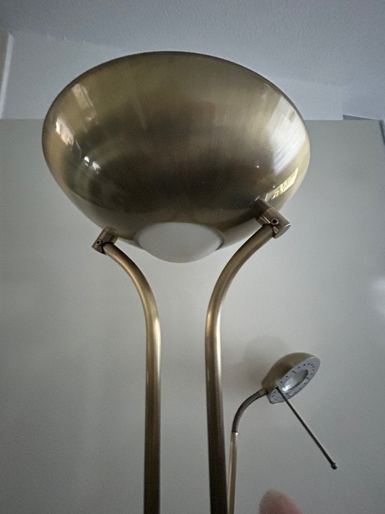 Messing lamp, Antiek en Kunst, Ophalen