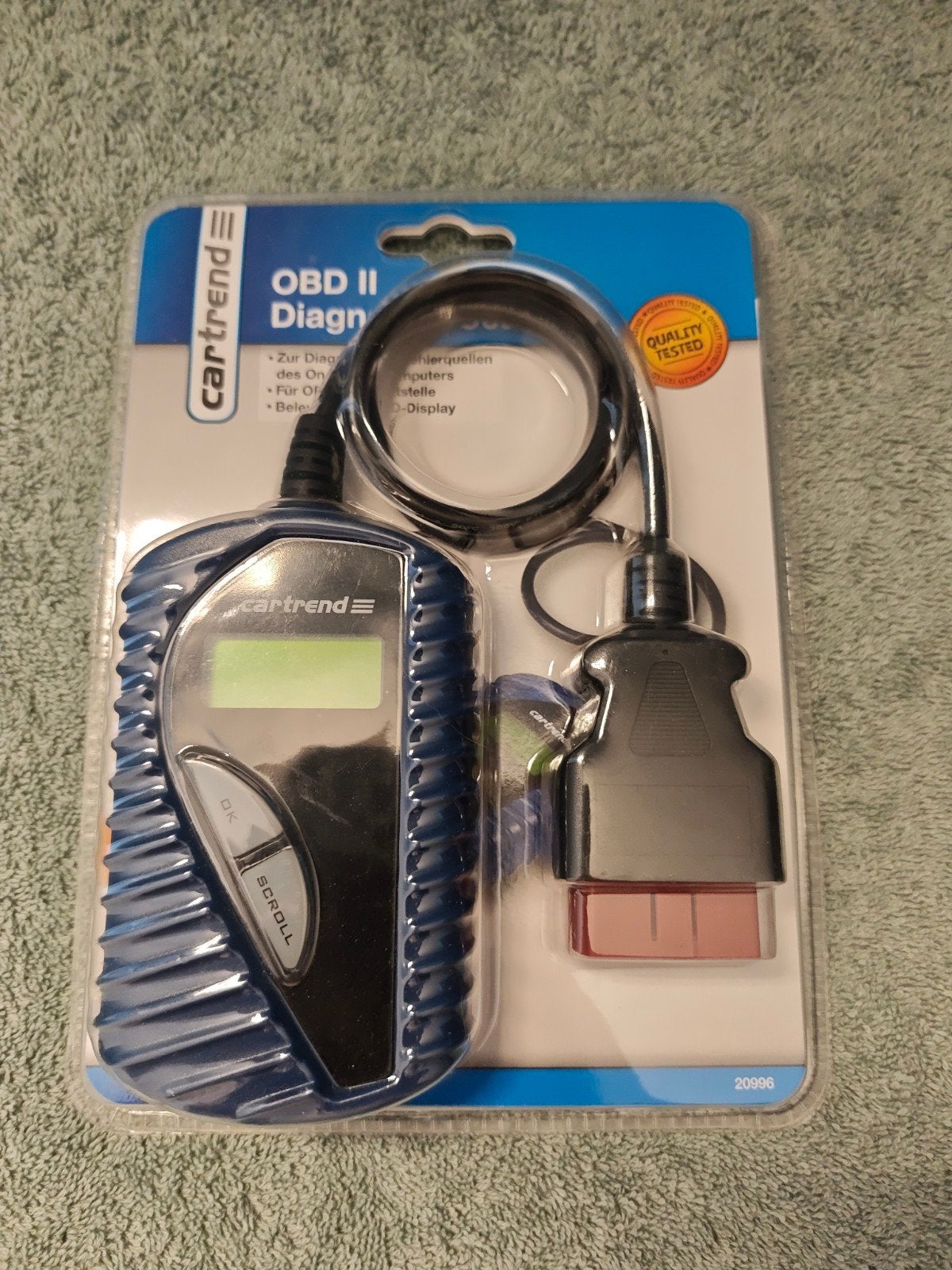 OBD 2 auto diagnose scanner, Ophalen of Verzenden, Nieuw