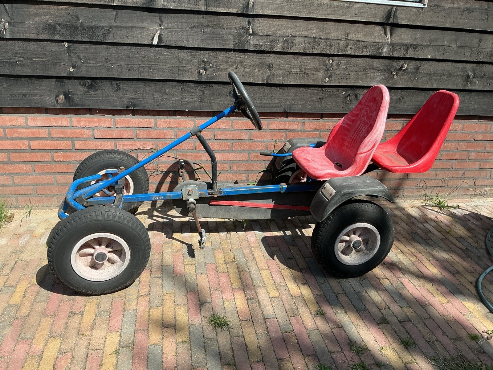 Berg skelter met achterzitje - Duozit voor dubbel plezier, Ophalen, Gebruikt, Berg, Duozit