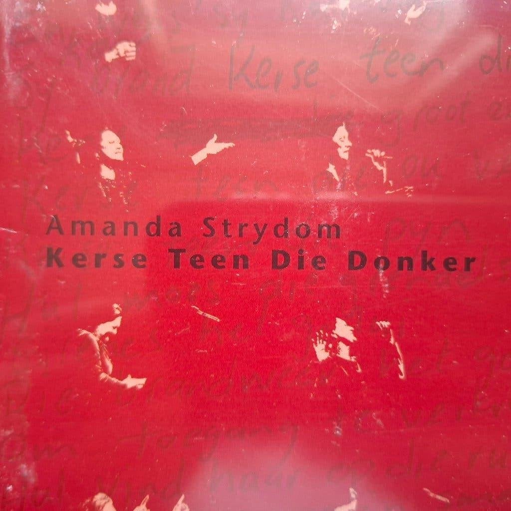 AMANDFA STRYDOM - KERSE TEEN DIE DONKER, Cd's en Dvd's, Cd's | Wereldmuziek, Ophalen of Verzenden, Zo goed als nieuw, Afrikaans