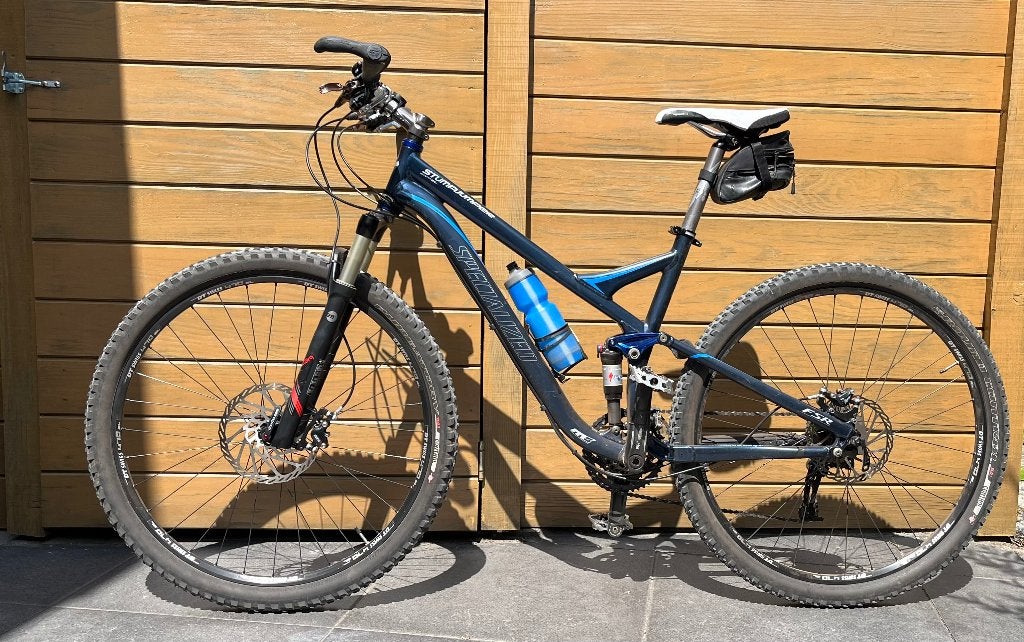 Te Koop: MTB Specialized Stumjumper FSR Comp. (maat L, 29"), Gebruikt, Schijfrem, 53 tot 57 cm, Ophalen