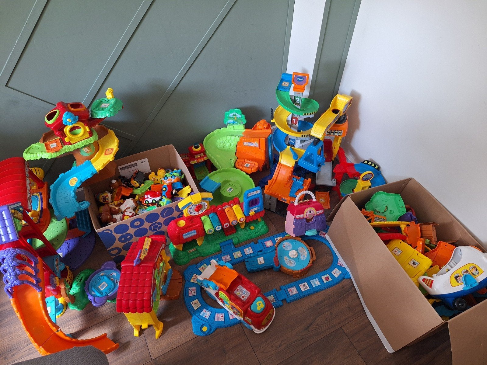 VTech Toet Toet Auto's en Zoef Zoef Dieren, Kinderen en Baby's, Speelgoed | Vtech, Ophalen, Gebruikt