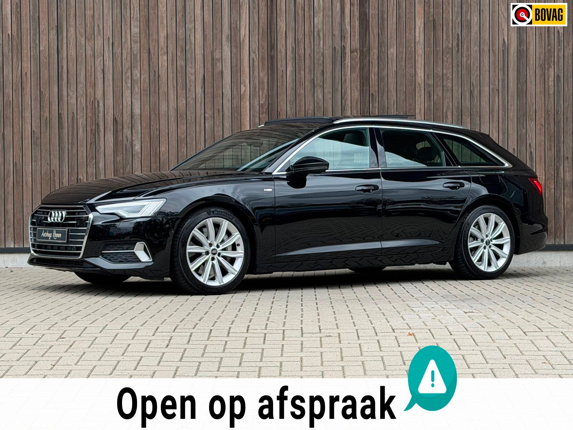 Audi A6 Avant 50 TFSI e quattro S edition / Panoramadak /, Auto's, Automaat, Dealer onderhouden, 77 km/l, Gebruikt