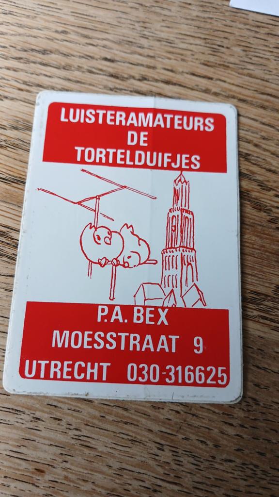 Zeikers piraat amateur De Tortelduifjes, Moesstraat Utrecht, Ophalen of Verzenden
