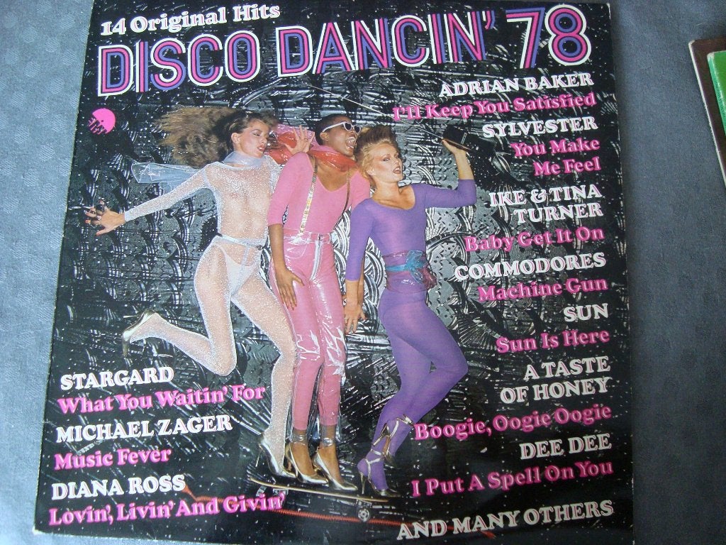 14 originele disco dancin '78, Ophalen of Verzenden, Zo goed als nieuw, 12 inch