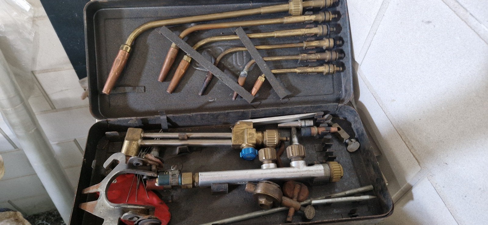 Loosco snijbrander brander set, Ophalen of Verzenden, 250 ampère of meer, Overige typen