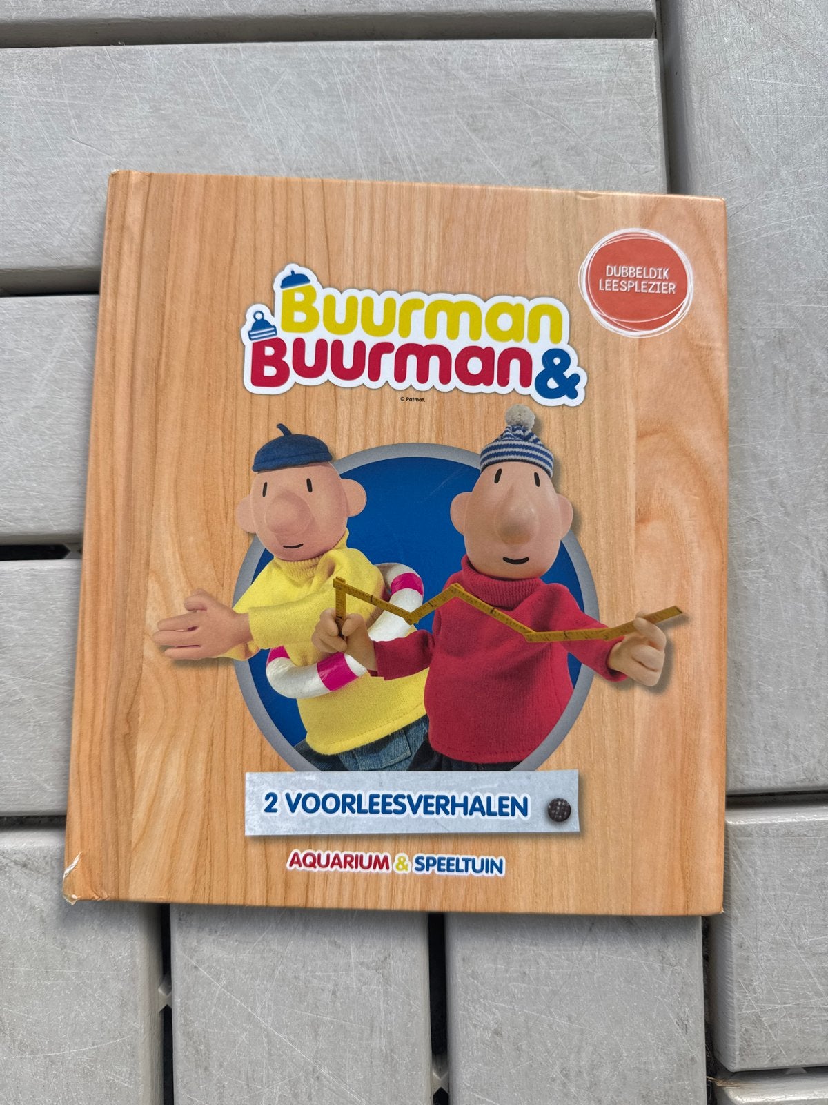 Buurman & Buurman: Aquarium & Speeltuin (licht beschadigd), Ophalen of Verzenden, Gelezen