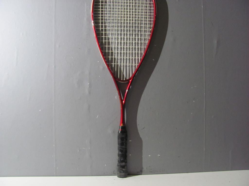 Squashracket van Capital cyber visionSpace 177gr bespannen, Sport en Fitness, Squash, Ophalen of Verzenden, Zo goed als nieuw