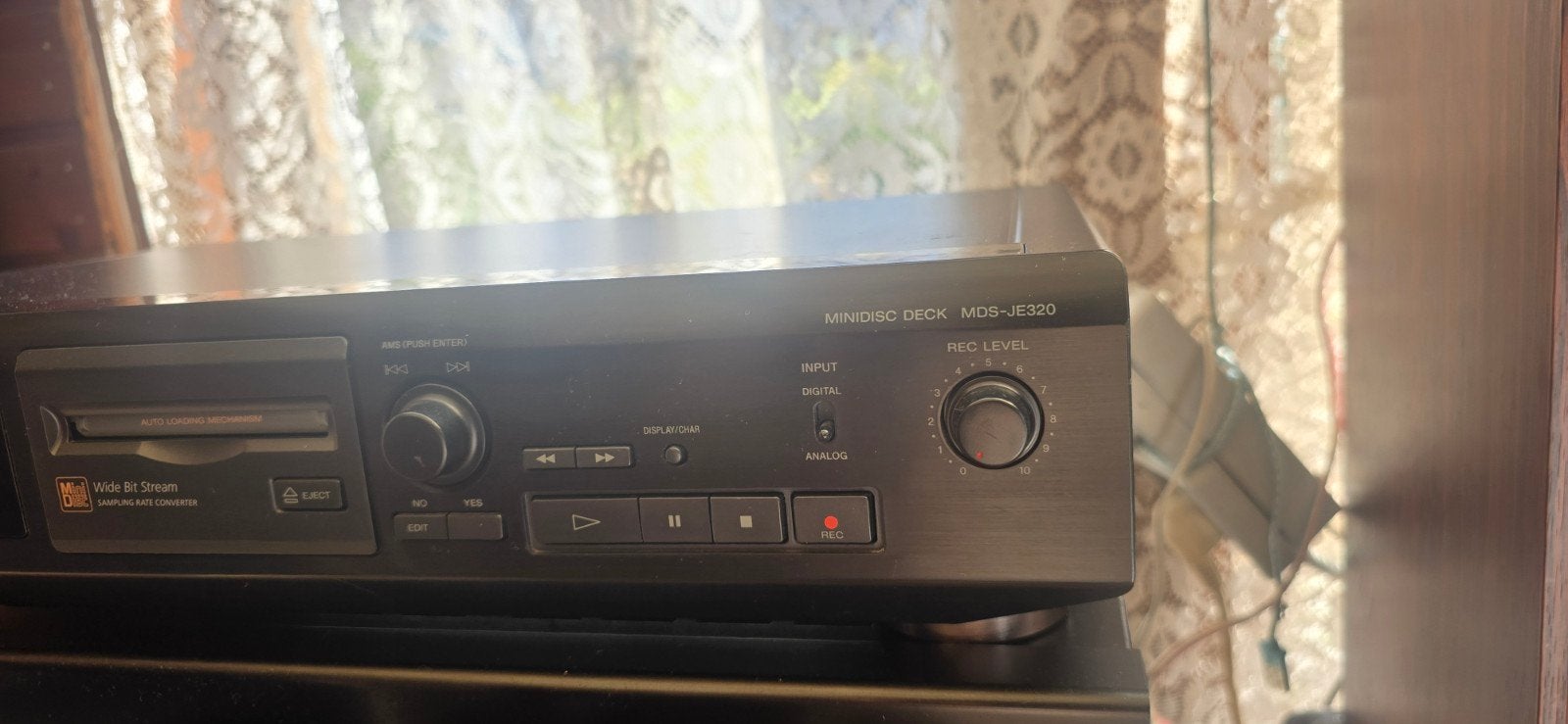 Sony MDS-JE320 Minidisc Recorder