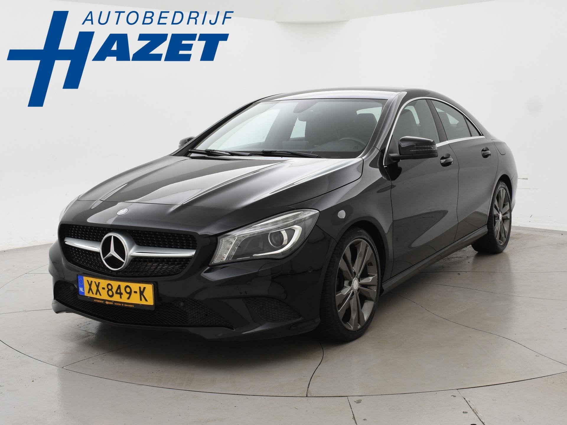 Mercedes-Benz CLA-klasse 180 PRESTIGE + XENON | NAVIGATIE |, Voorwielaandrijving, CLA, Gebruikt, 4 cilinders