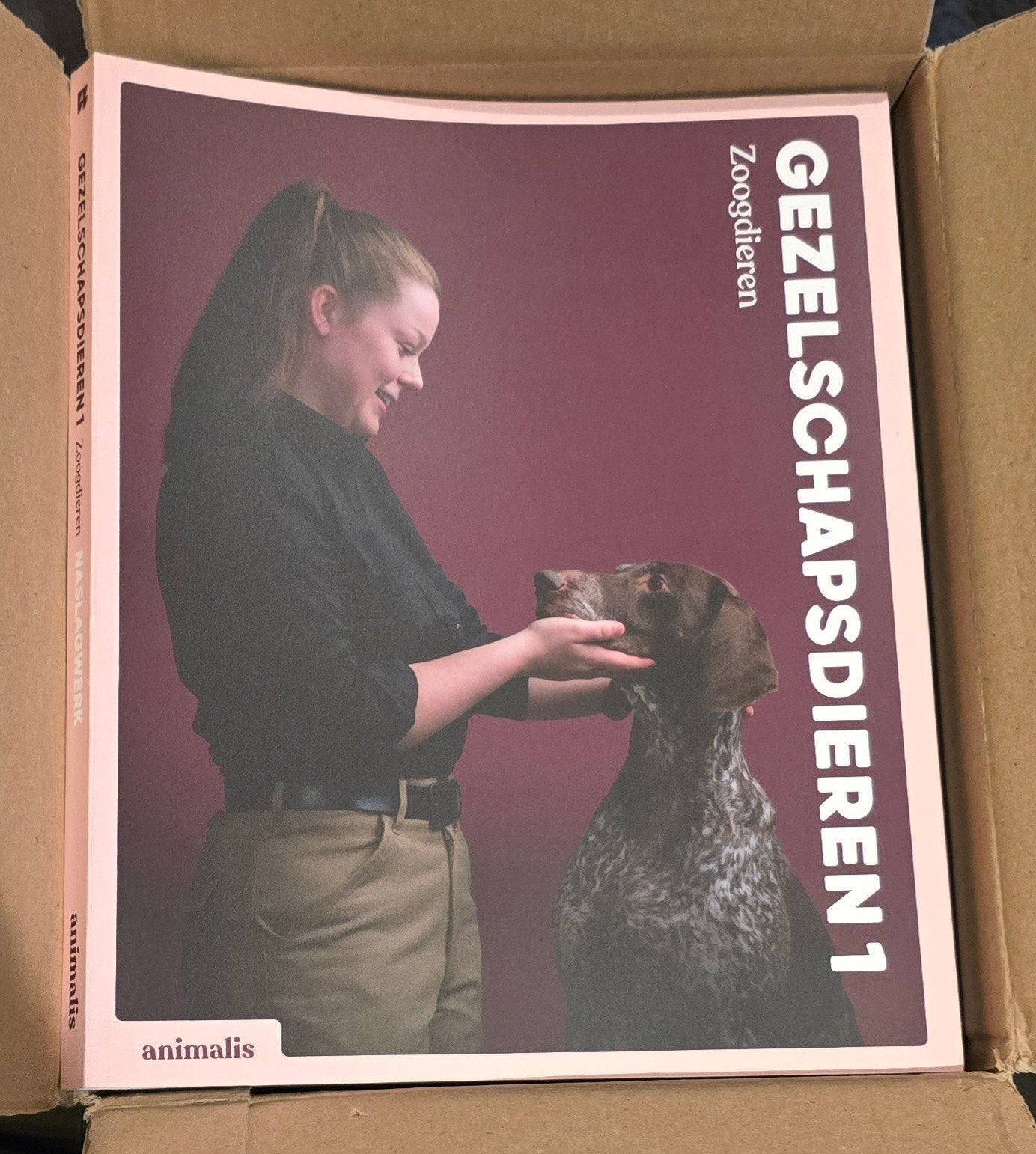 Animalis boekenpakket Dierverzorging (4 boeken), Ophalen, Nieuw, MBO, Animalis