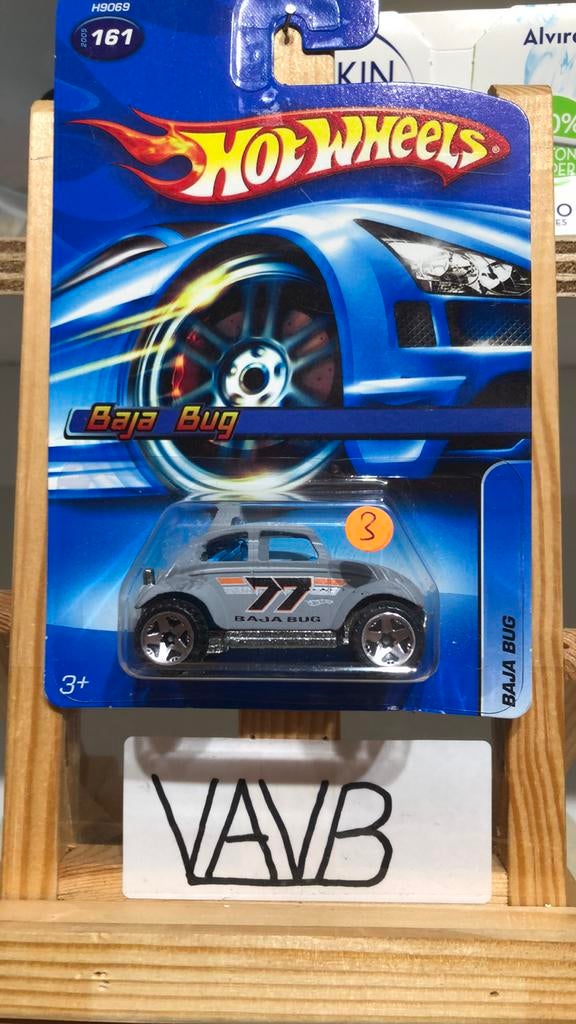 6 vw Volkswagen baja bug Hot Wheels Hotwheels VAVB nieuw, Hobby en Vrije tijd, Modelauto's | Overige schalen, Ophalen of Verzenden