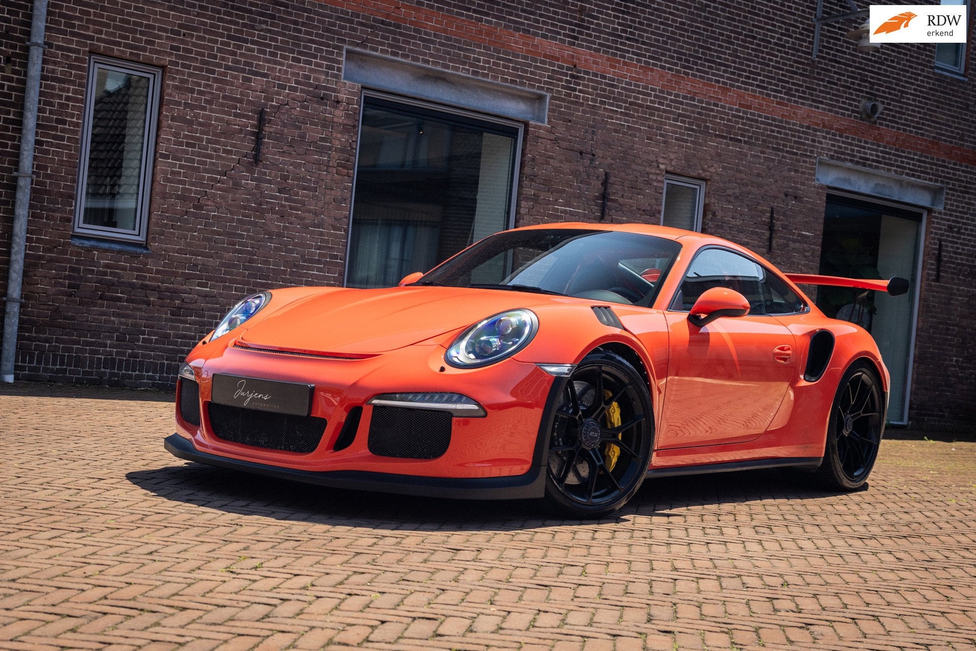 Porsche 911 991 4.0 GT3 RS (500pk) Porsche Approved | Lave O, Auto's, Porsche, Automaat, Achterwielaandrijving, Gebruikt, Zwart