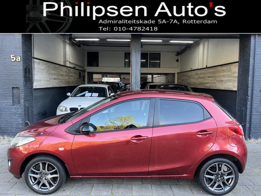 Mazda 2 1.3 TS Plus (bj 2014), Auto's, Mazda, Voorwielaandrijving, Euro 5, Gebruikt, 4 cilinders