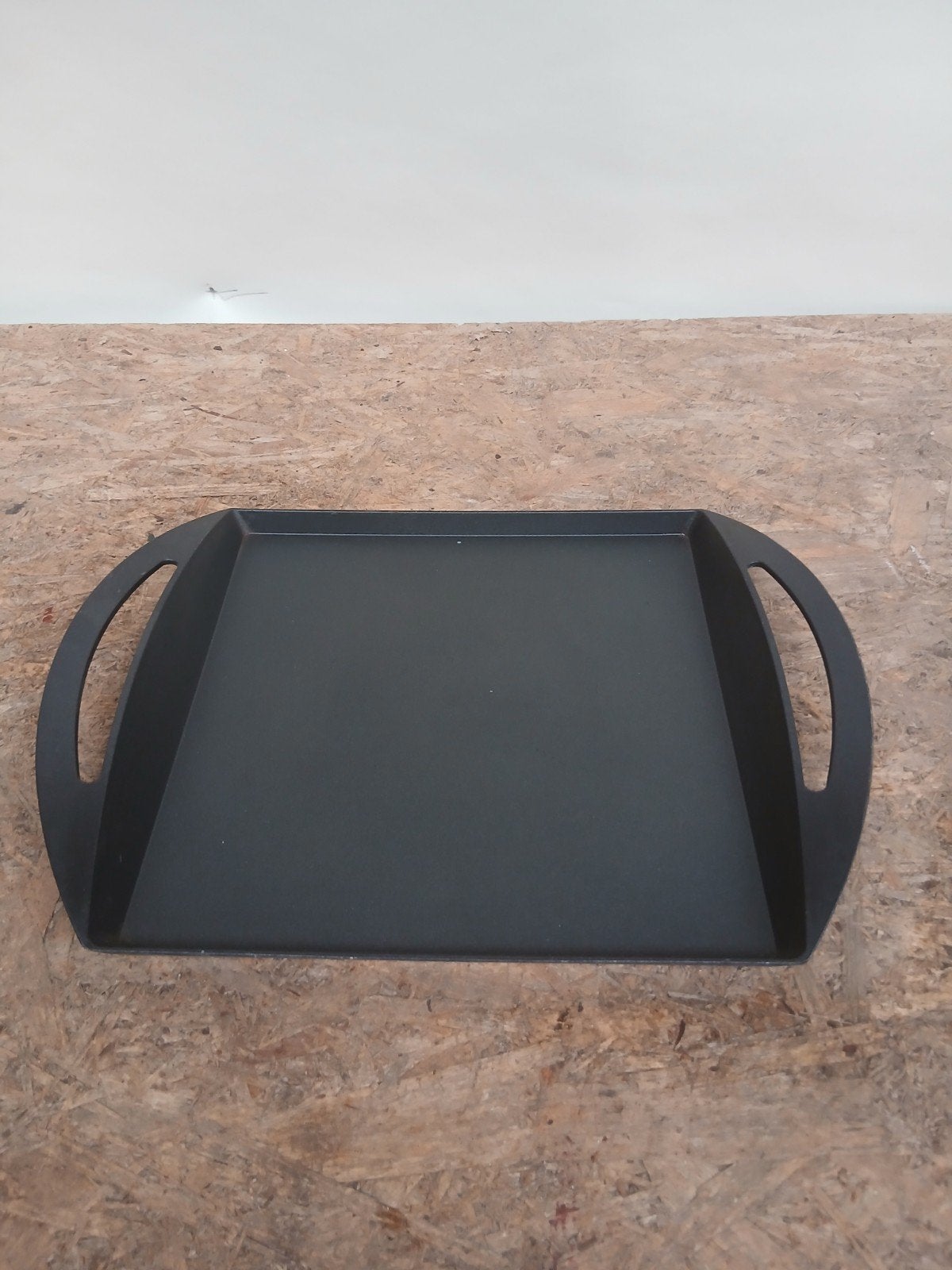 Bioflon inductie grillplaat 29x29 cm, Gebruikt, Overige typen, Onbekend, Aluminium