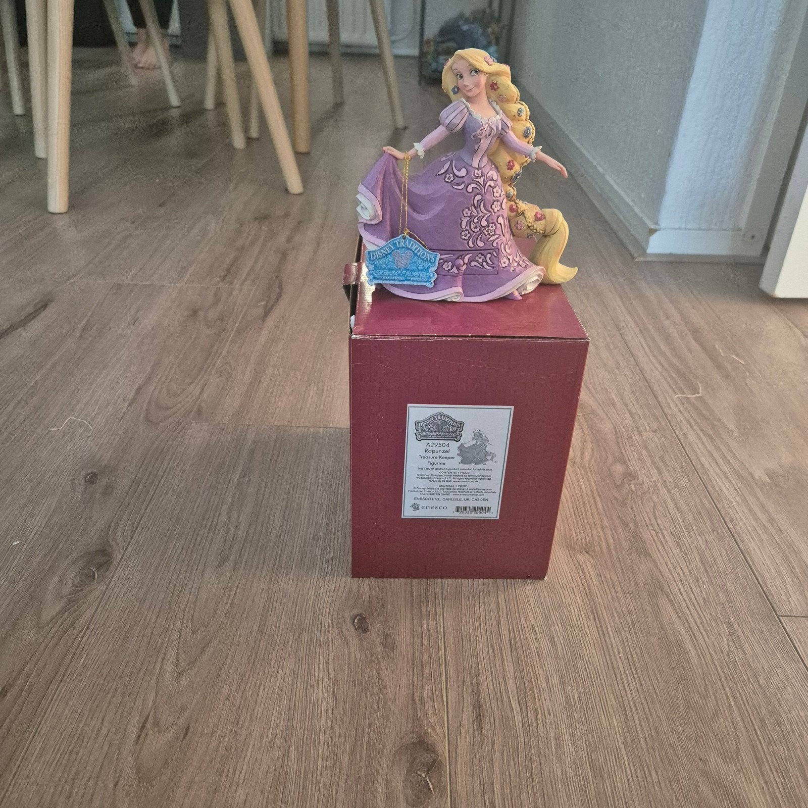 Disney Traditions Rapunzel "Treasure Keeper" Beeldje, Ophalen of Verzenden, Zo goed als nieuw
