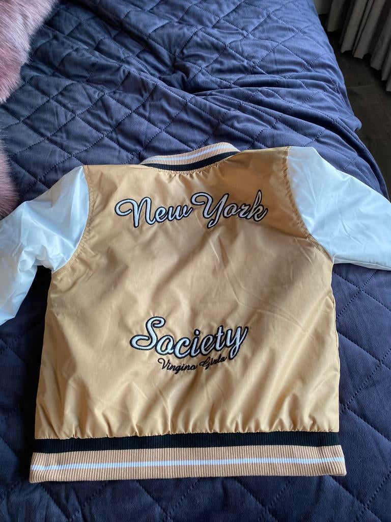 Baseball jack, Ophalen of Verzenden, Gebruikt, Jongen, Jas