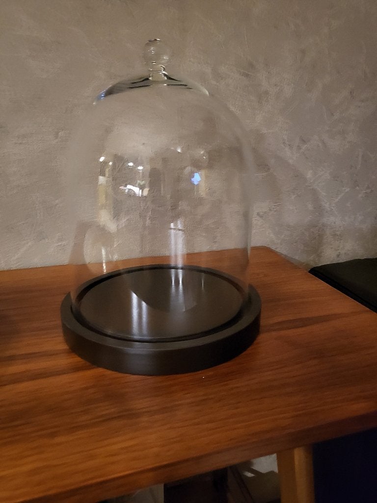 Mooie glazen stulp, Antiek en Kunst, Ophalen