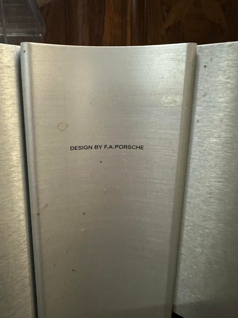 Siemens Koffiezetapparaat - Design by F.A. Porsche, Witgoed en Apparatuur, Ophalen, Gebruikt, Koffiemachine, Gemalen koffie