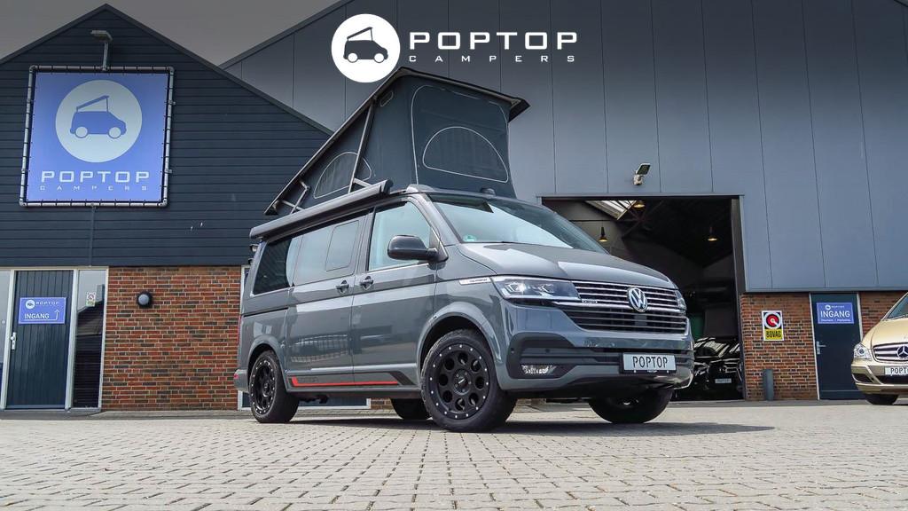Volkswagen California 6.1 Ocean Edition 18"Delta4x4, Automaat, Buscamper of Camperbus, Volkswagen, Bedrijf
