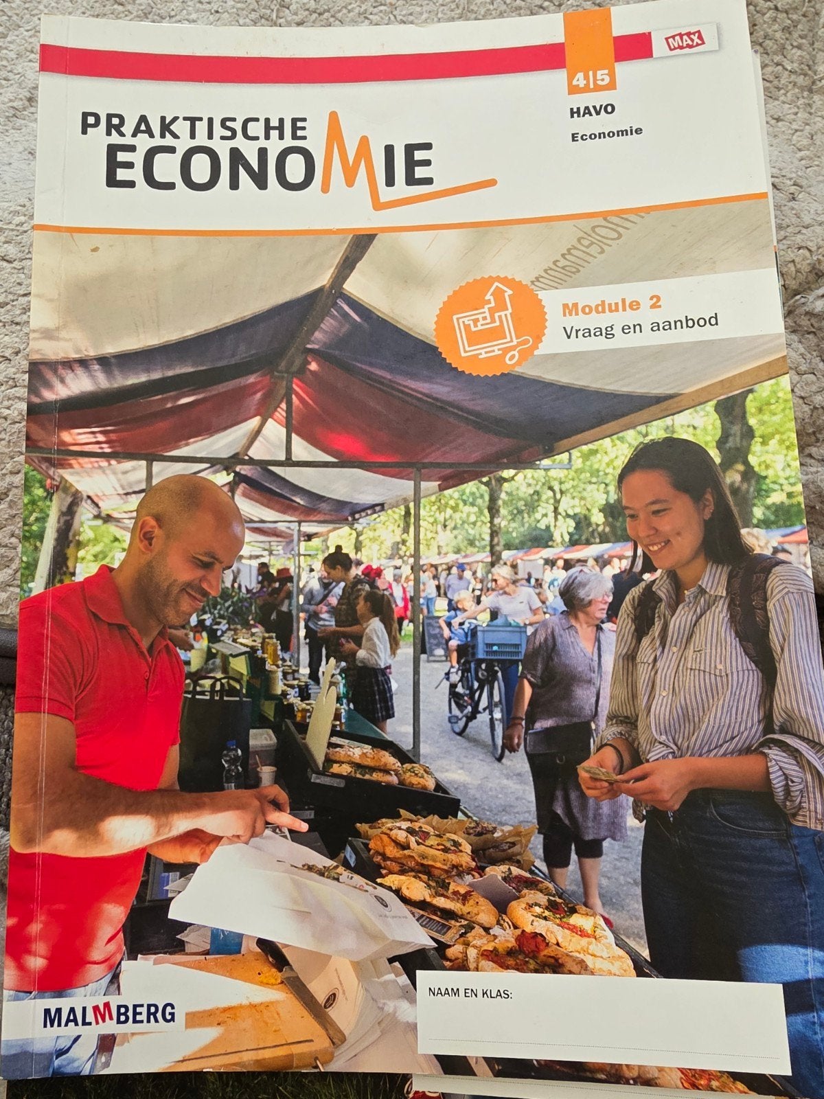 Praktische Economie HAVO Module 2: Vraag en aanbod, Boeken, Ophalen of Verzenden, Zo goed als nieuw, Economie en Marketing, Onbekend