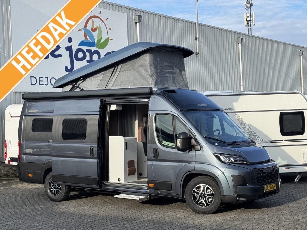 Hymer Yellowstone 640 -- Automaat - 4pers --, Automaat, Buscamper of Camperbus, Koelkast, Ringverwarming