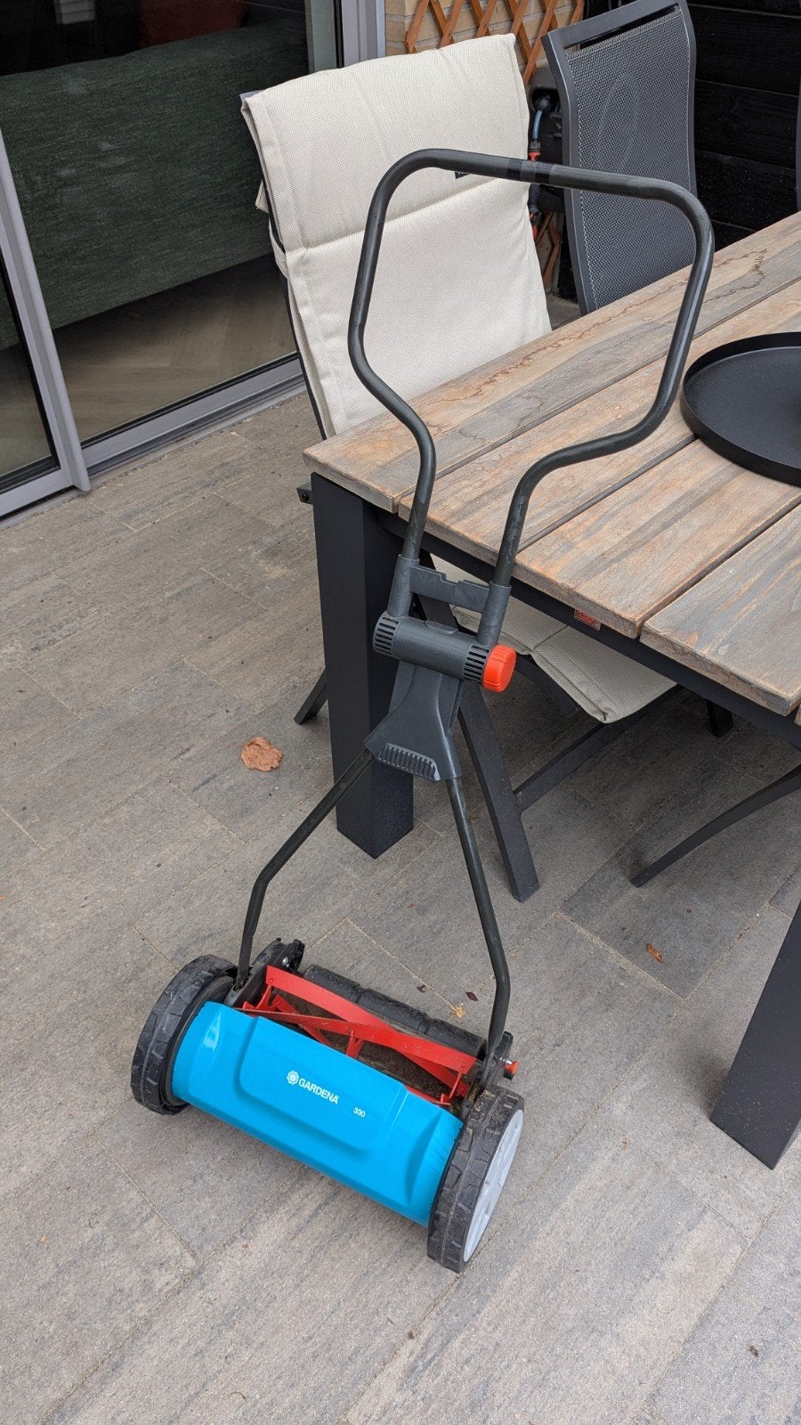 Gardena Duwmaaier - Handgrasmaaier, Ophalen, Gebruikt, Handgrasmaaier, 30 t/m 39 cm