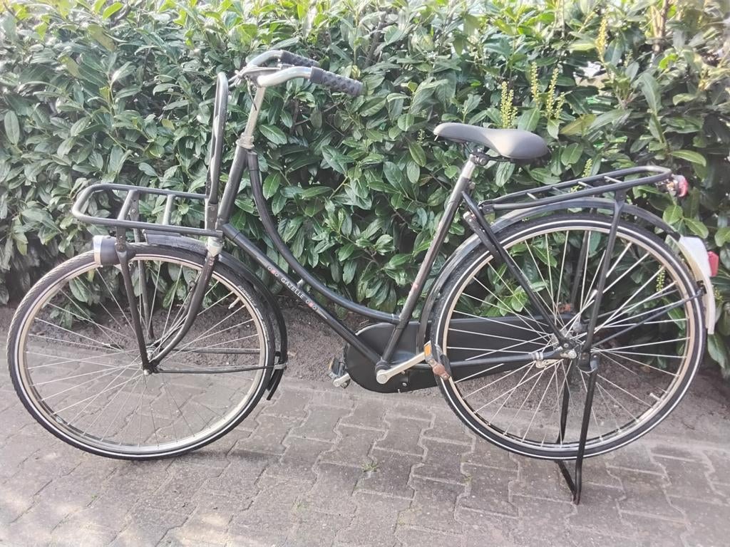 GAZELLE omafiets 57 cm, 56 cm of meer, Ophalen of Verzenden, Gebruikt, Gazelle