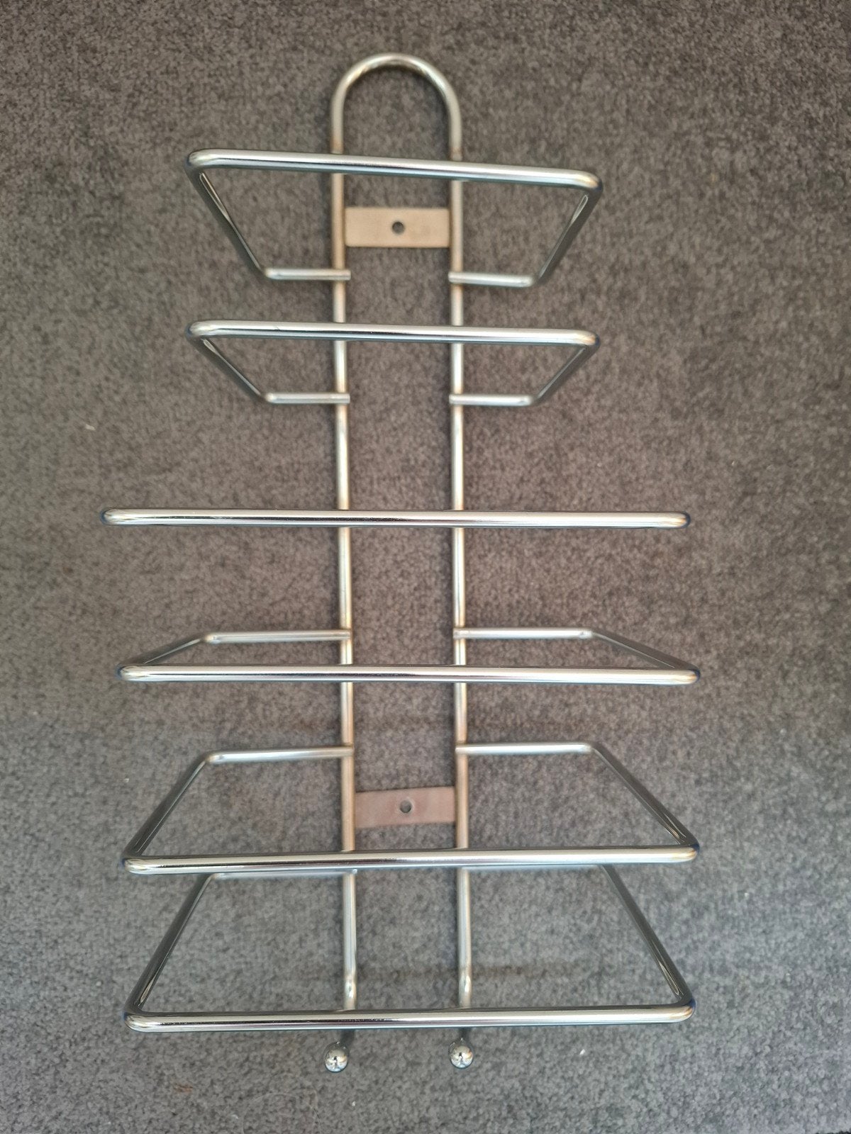 Handig (keuken) rekje met 2 haken, Ophalen