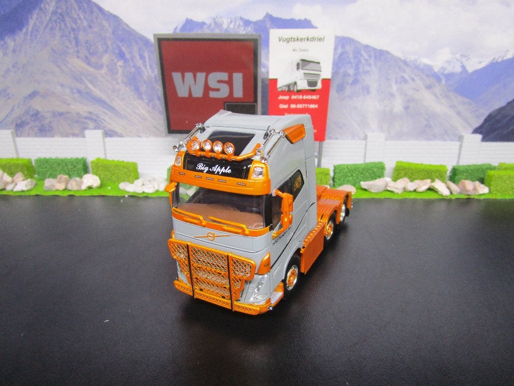 wsi 01-4039 volvo fh5 globetrotter xl 6x2 rgj transport, Hobby en Vrije tijd, Ophalen of Verzenden, Nieuw, Bus of Vrachtwagen