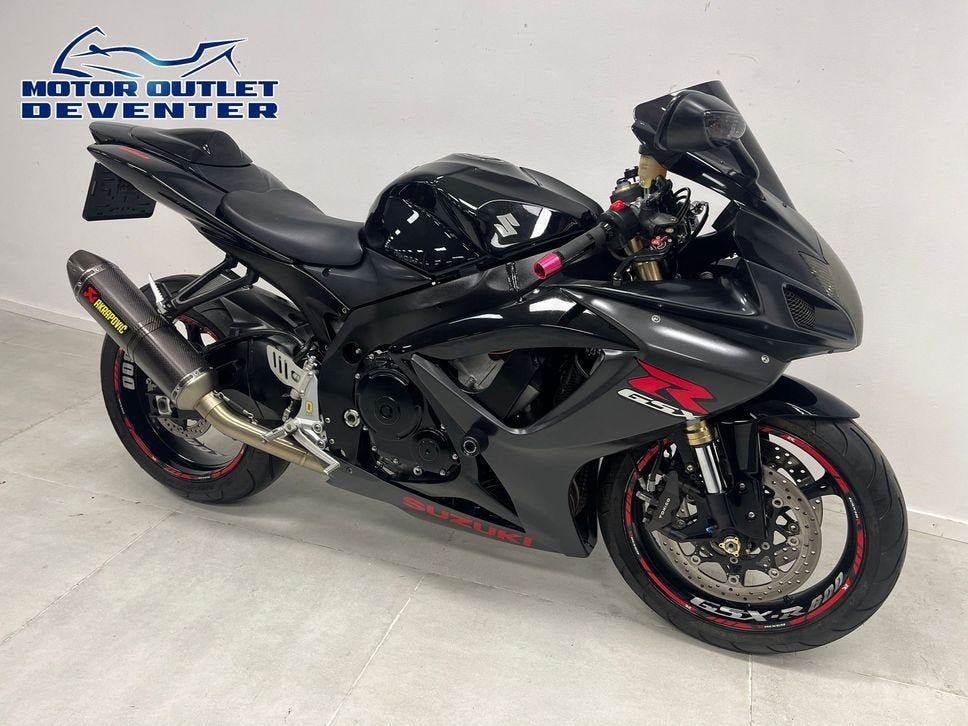 Mooie SUZUKI GSX-R 600 GSXR 600 2006 AKRAPOVIC, Motoren, SUZUKI, 4 cilinders, Motorrijbewijs A, Bedrijf