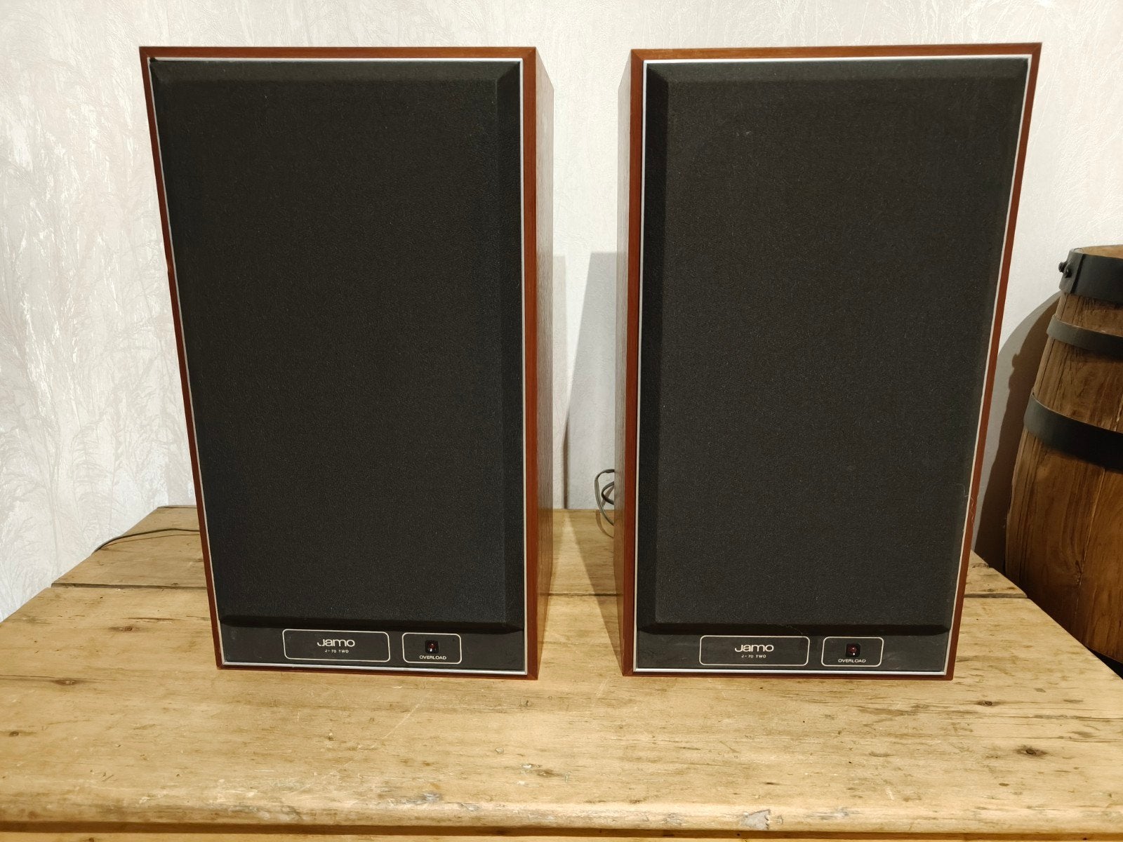 Jamo j-70 two, Audio, Tv en Foto, Luidsprekers, Ophalen of Verzenden, Zo goed als nieuw, 60 tot 120 watt, Jamo