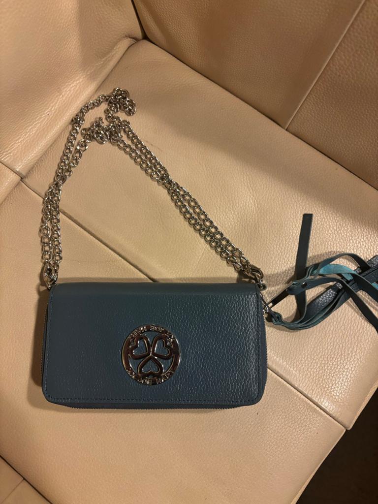 Joe Hart Bags Portemonnee / Clutch / Tasje, Ophalen of Verzenden, Zo goed als nieuw, Blauw, Avondtasje