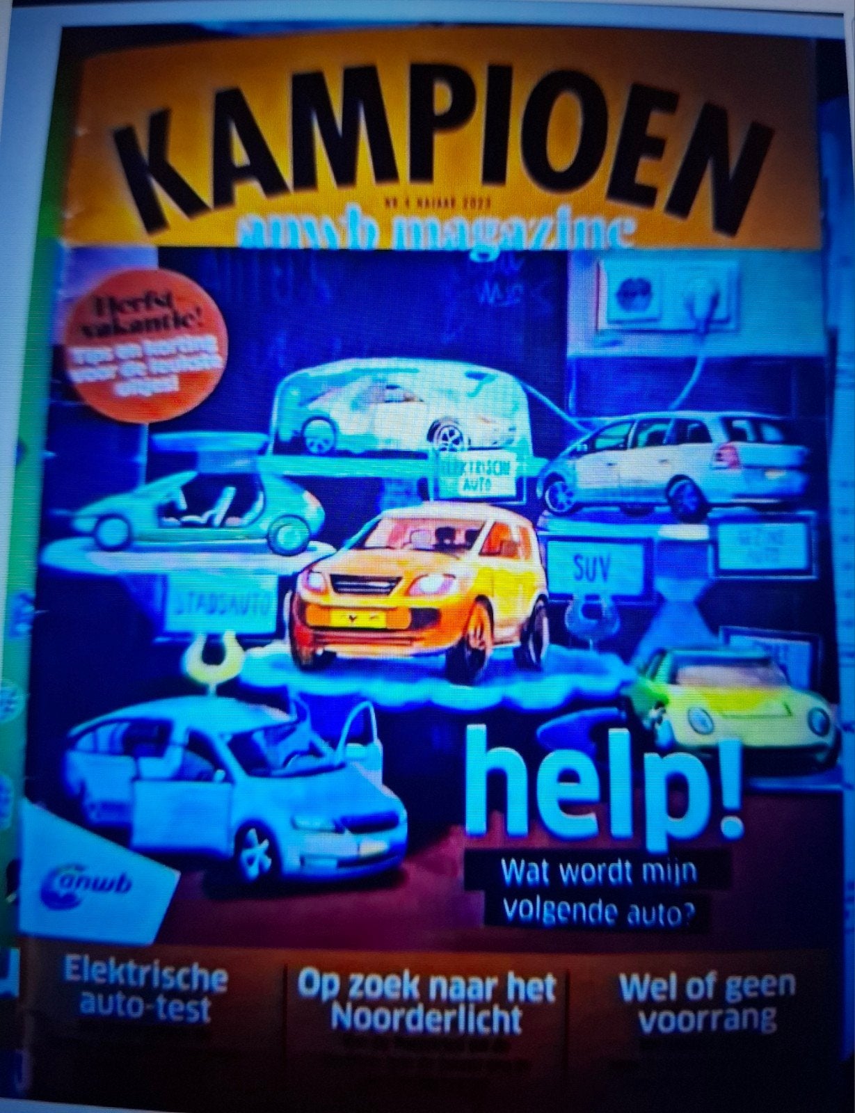 Stapel kampioen bladen, Boeken, Ophalen of Verzenden, Gelezen, Algemeen, ANWB