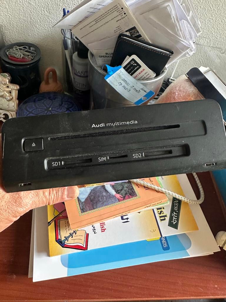 Audi Multimedia Unit - MMI 3G+ (8W0 035 193 B), Ophalen of Verzenden, Gebruikt
